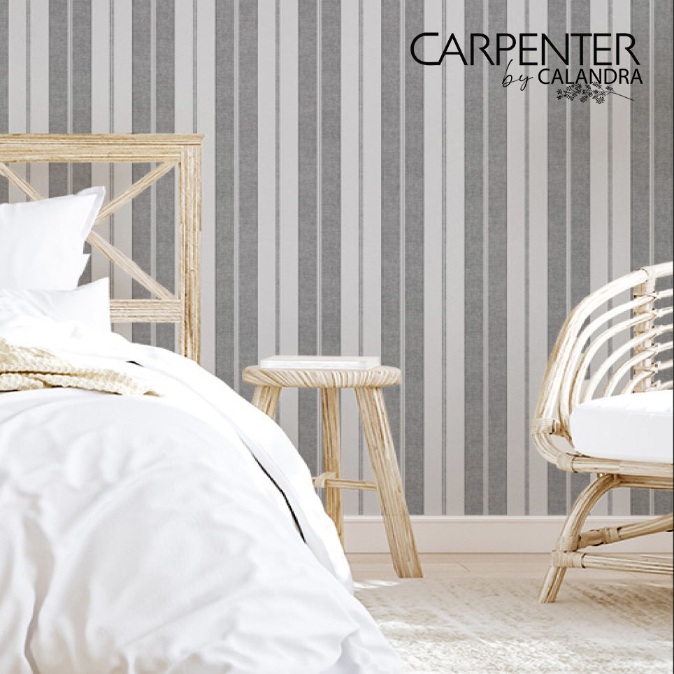 Papel Mural Denali gris (210489 B)