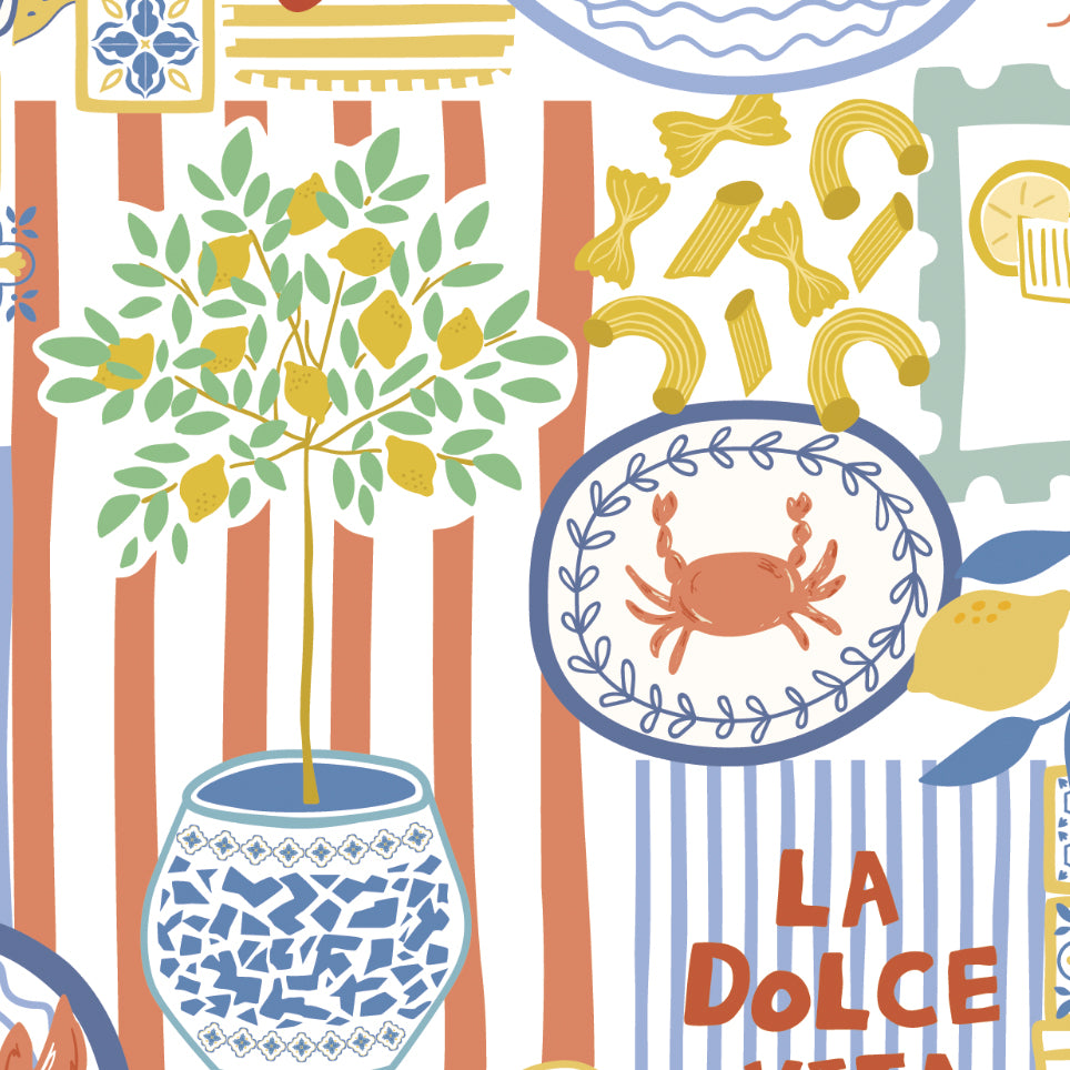 Papel Mural Italiano (COC006)