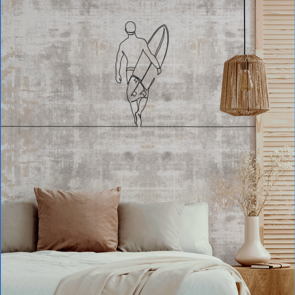 Papel Mural Surf a Lapiz (250106)