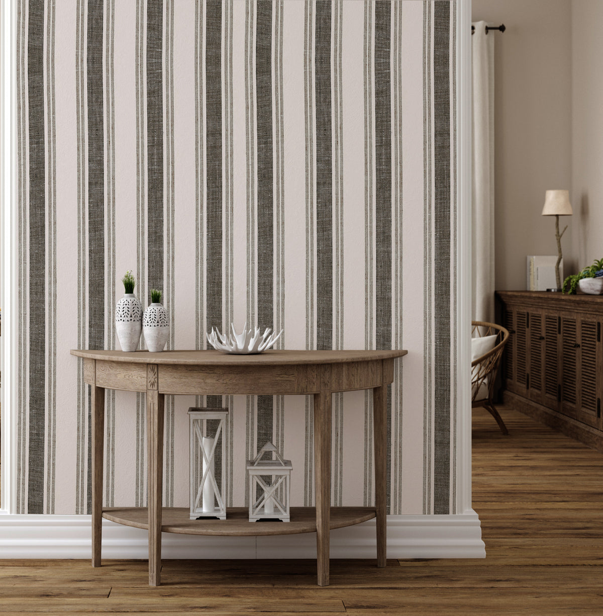 Papel Mural Fabric 1 D