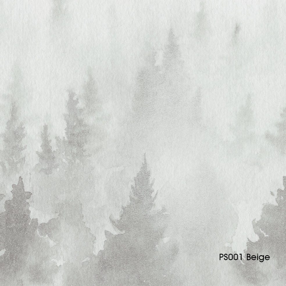 Papel Mural Pino Beige (PS001 Beige)
