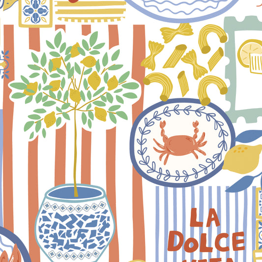 Papel Mural Italiano (COC006)