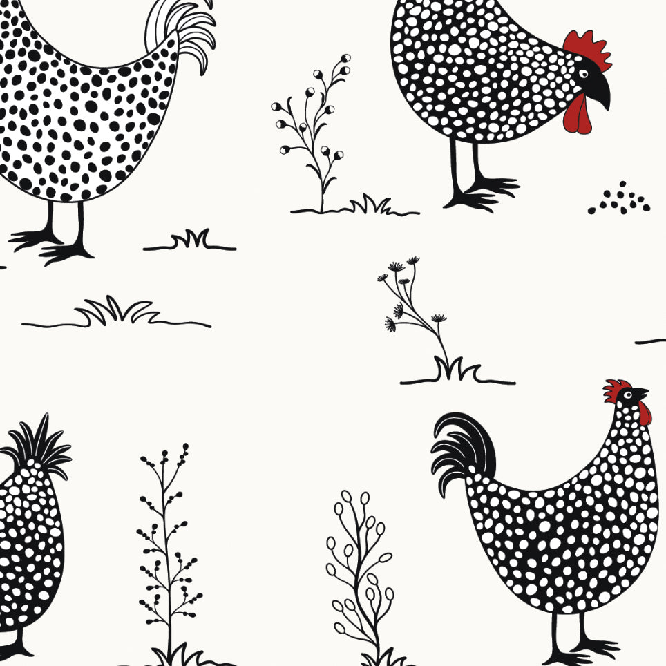 Papel Mural Gallina 1 (COC008)
