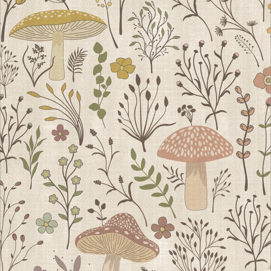 Papel Mural Hongos (COC013)