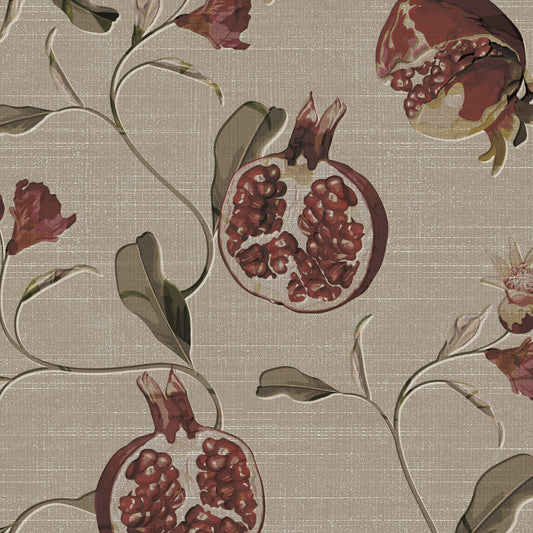 Papel Mural Granadas (COC020)
