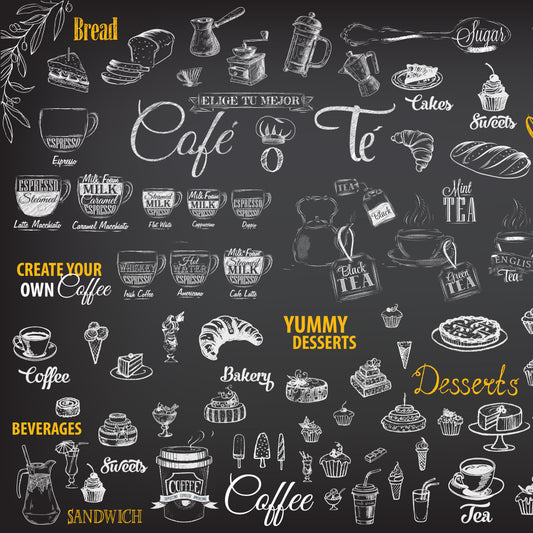 Papel Mural Bakery (COC024)