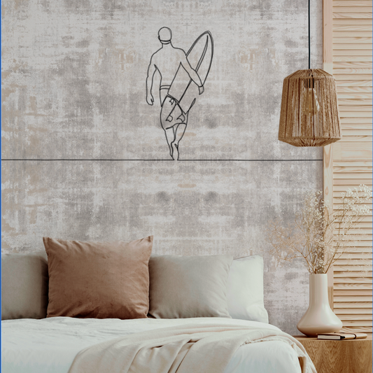 Papel Mural Surf a Lapiz (250106)