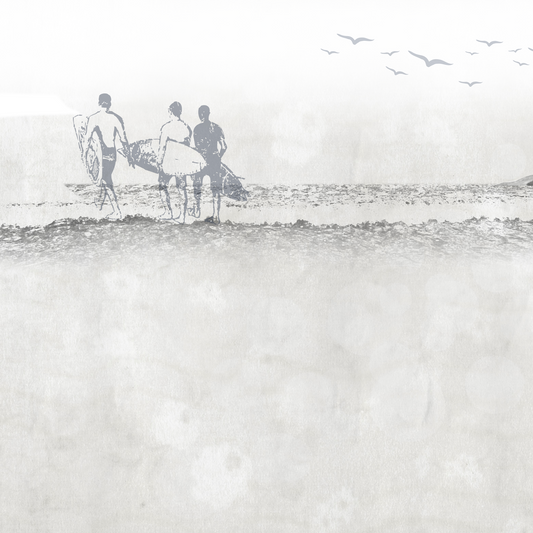 Papel Mural Surfistas (230129)