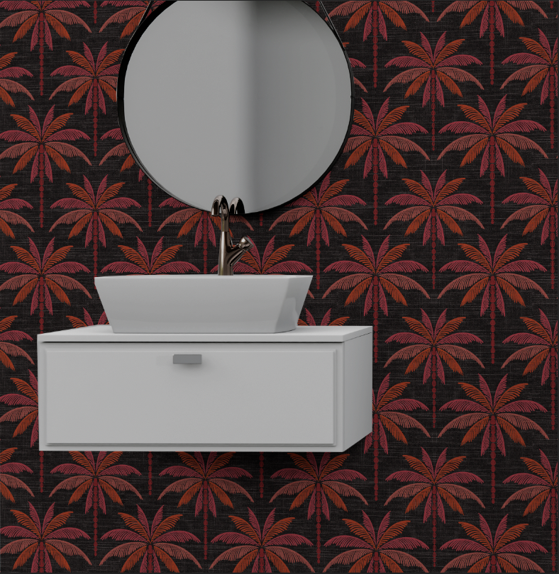 Papel Mural Palmeras (260911)