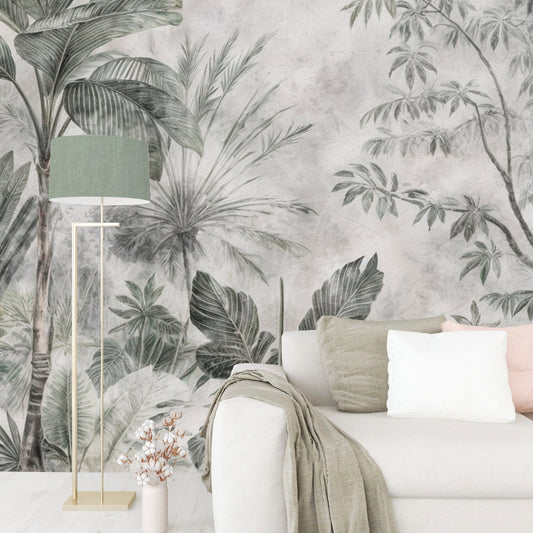 Papel Mural Palmas Belice (250527A)