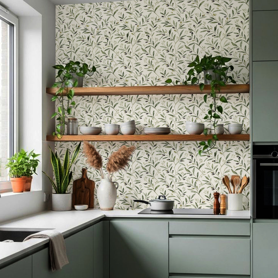 Papel Mural Olivos (COC001)
