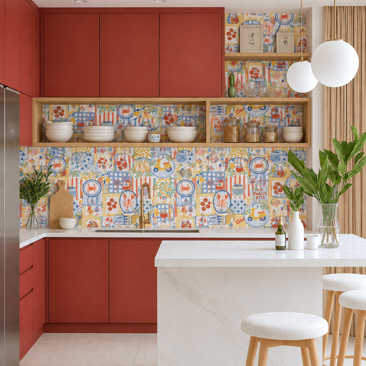 Papel Mural Italiano (COC006)