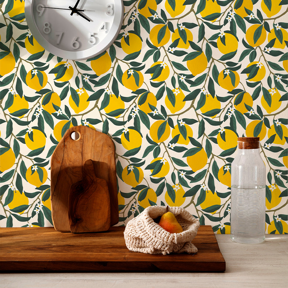 Papel Mural Limonada (COC014)