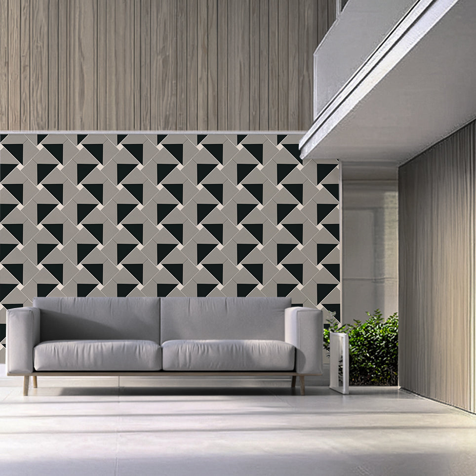 Papel Mural Triángulos (ESP011)