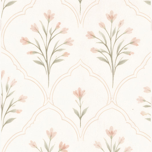 Papel Mural Crema (NURS004)
