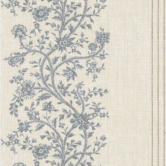 Papel Mural Jardin Azul (NURS009)