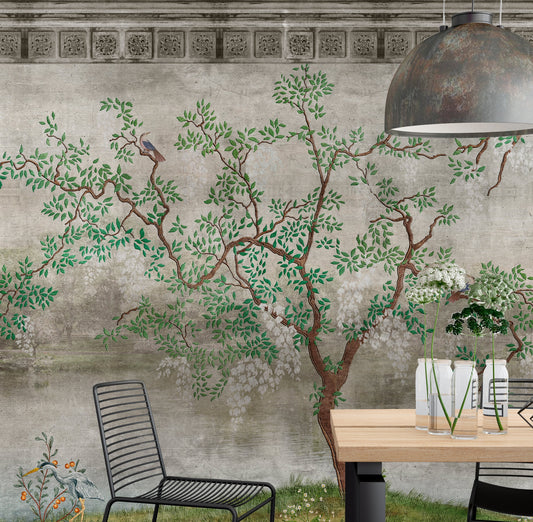 Papel Mural Paisaje Chino (PS012)