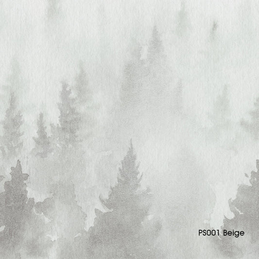 Papel Mural Pino Beige (PS001 Beige)